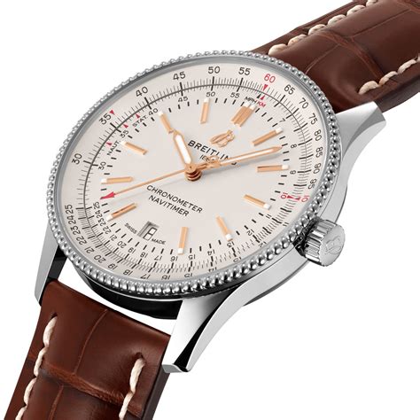 breitling navitimer 40mm|breitling navitimer automatic 41 review.